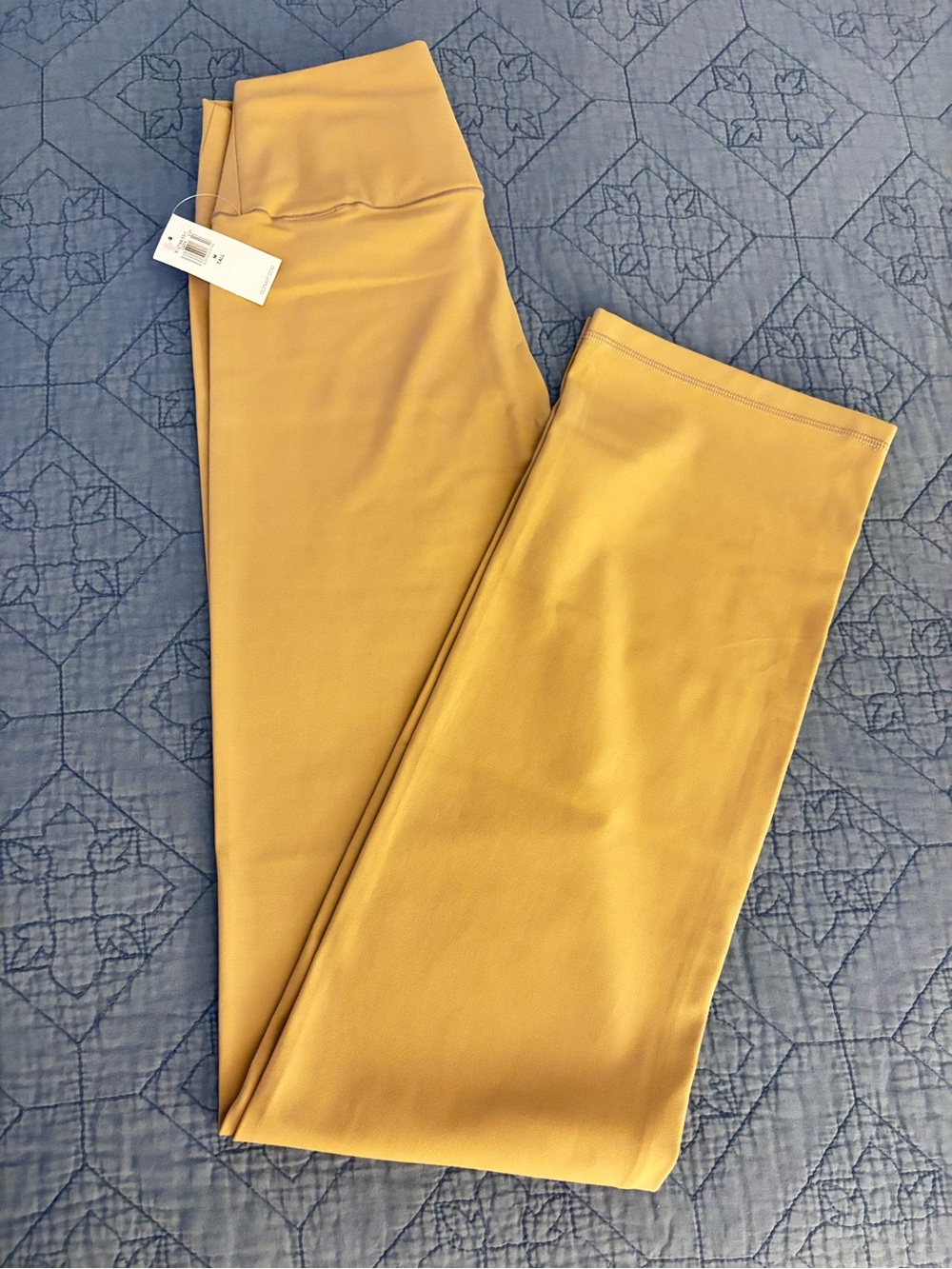 OLD NAVY ACTIVE STUDIOSMOOTH HIGH-RISE STRAIGHT GO-DRY LEGGINGS, size M/Tall